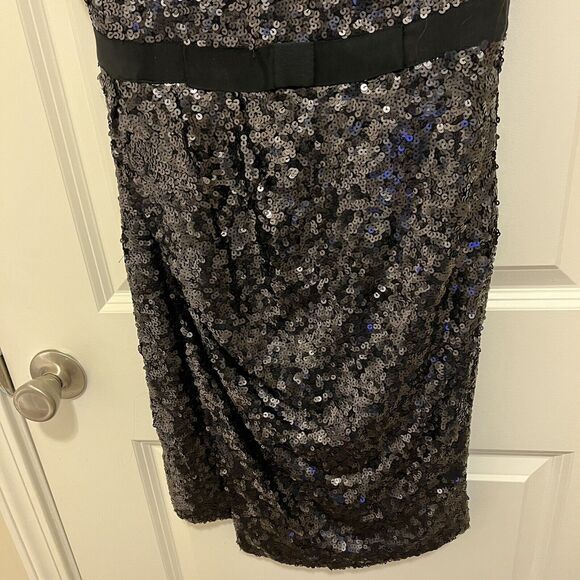 MM Couture By Miss Me Sequin Dress Women’s Size Small Sheer Back Swiftie 🎶 - Picture 4 of 11